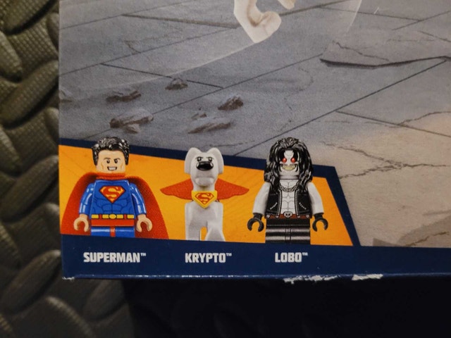 LEGO DC Comics Super Heroes 76096: Superman & Krypto Team-Up - photo 2