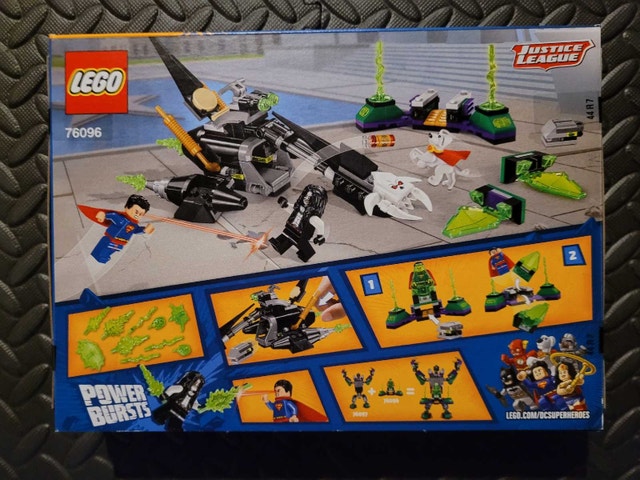 LEGO DC Comics Super Heroes 76096: Superman & Krypto Team-Up - photo 3