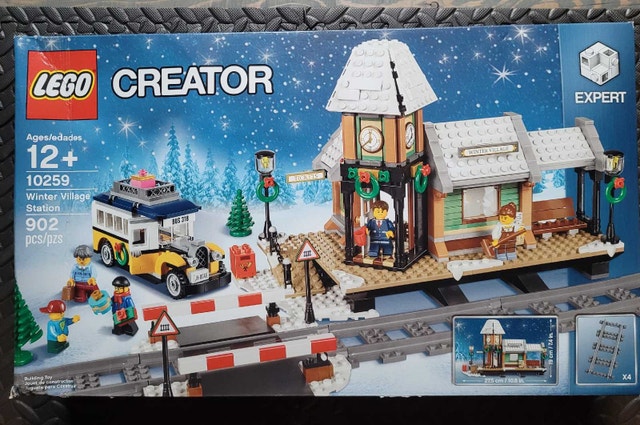 LEGO Creator Expert 10259 Winter Village Station, New & Sealed