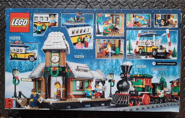 LEGO Creator Expert 10259 Winter Village Station, New & Sealed - photo 3