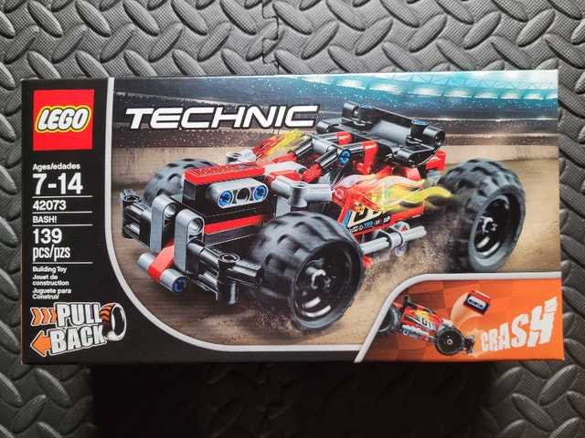 LEGO TECHNIC 42073: BASH! New & Factory Sealed. Retired & Rare
