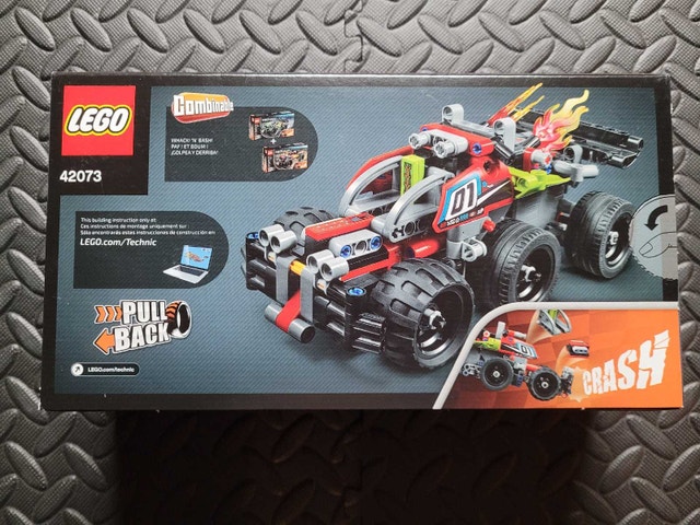 LEGO TECHNIC 42073: BASH! New & Factory Sealed. Retired & Rare - photo 2