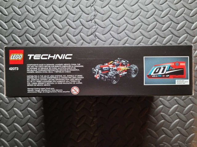 LEGO TECHNIC 42073: BASH! New & Factory Sealed. Retired & Rare - photo 3