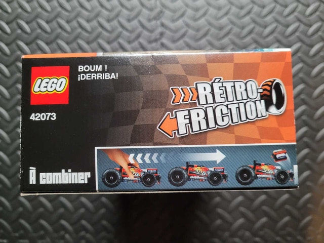 LEGO TECHNIC 42073: BASH! New & Factory Sealed. Retired & Rare - photo 4