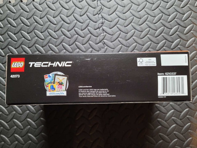 LEGO TECHNIC 42073: BASH! New & Factory Sealed. Retired & Rare - photo 5