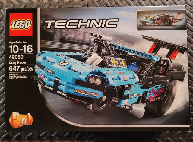 LEGO TECHNIC 42050 Drag Racer, New & Factory Sealed, Rare