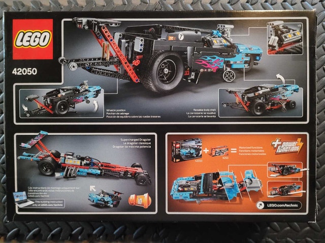 LEGO TECHNIC 42050 Drag Racer, New & Factory Sealed, Rare - photo 2