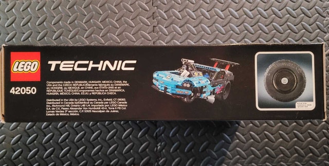 LEGO TECHNIC 42050 Drag Racer, New & Factory Sealed, Rare - photo 3