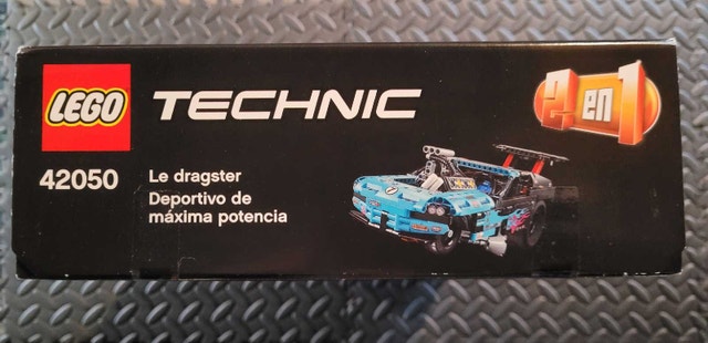 LEGO TECHNIC 42050 Drag Racer, New & Factory Sealed, Rare - photo 4