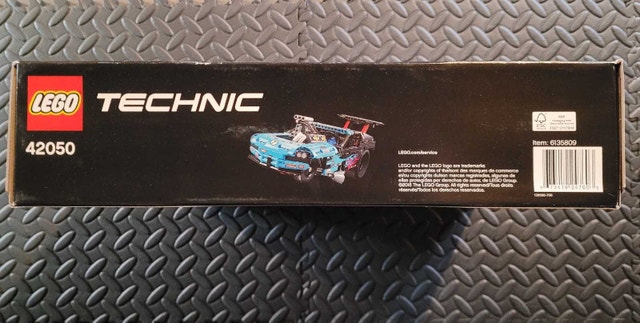 LEGO TECHNIC 42050 Drag Racer, New & Factory Sealed, Rare - photo 5
