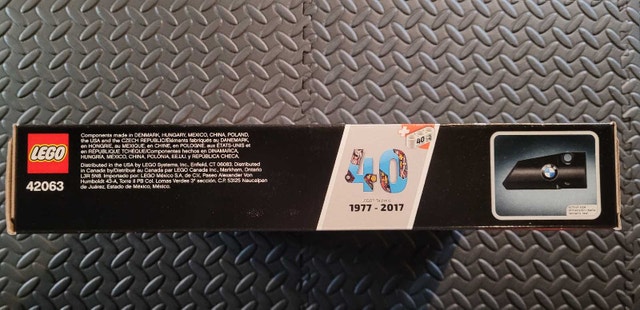 LEGO TECHNIC 42063 BMW R 1200GS Adventure, New & Factory Sealed - photo 3