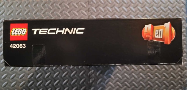 LEGO TECHNIC 42063 BMW R 1200GS Adventure, New & Factory Sealed - photo 4