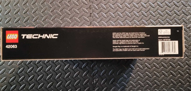 LEGO TECHNIC 42063 BMW R 1200GS Adventure, New & Factory Sealed - photo 5