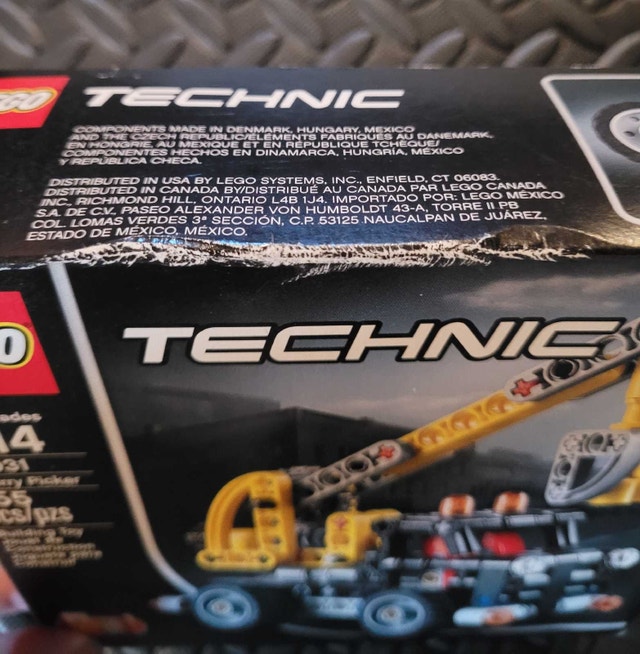 LEGO TECHNIC 42031 Cherry Picker (2015) New & Factory Sealed - photo 2