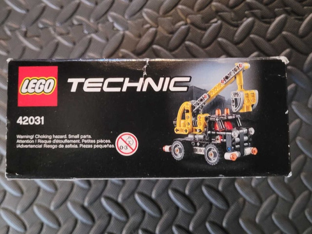 LEGO TECHNIC 42031 Cherry Picker (2015) New & Factory Sealed - photo 4