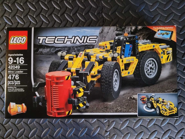 LEGO TECHNIC 42049: Mine Loader New & Factory Sealed, Rare