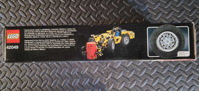 LEGO TECHNIC 42049: Mine Loader New & Factory Sealed, Rare - photo 3