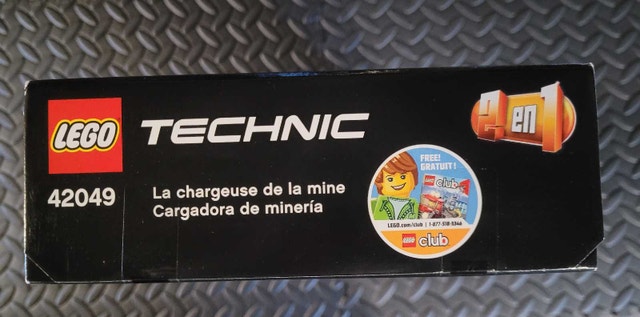 LEGO TECHNIC 42049: Mine Loader New & Factory Sealed, Rare - photo 4