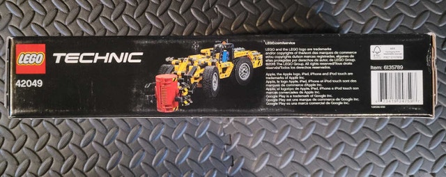 LEGO TECHNIC 42049: Mine Loader New & Factory Sealed, Rare - photo 5