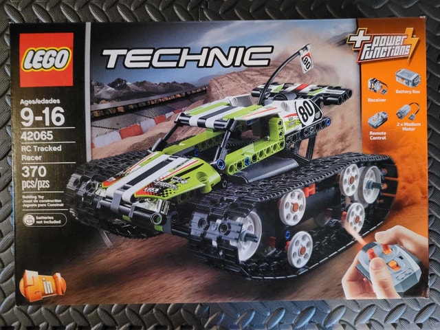 LEGO TECHNIC 42065: RC Tracked Racer, New & Factory Sealed Rare