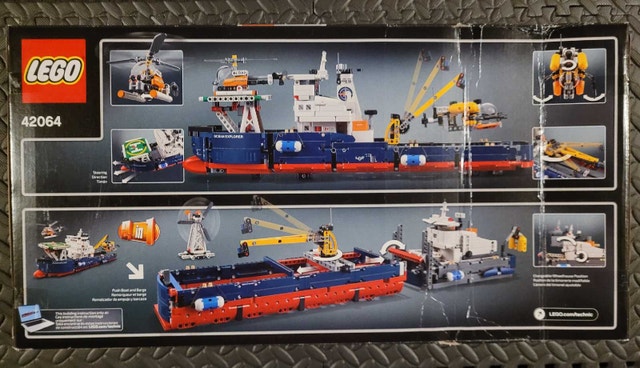 LEGO TECHNIC 42064: Ocean Explorer, New, Factory Sealed - photo 2