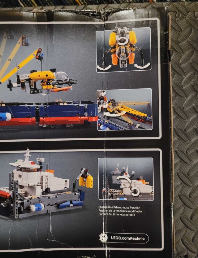 LEGO TECHNIC 42064: Ocean Explorer, New, Factory Sealed - photo 3