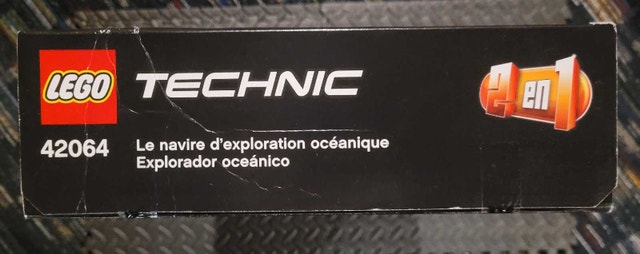 LEGO TECHNIC 42064: Ocean Explorer, New, Factory Sealed - photo 5