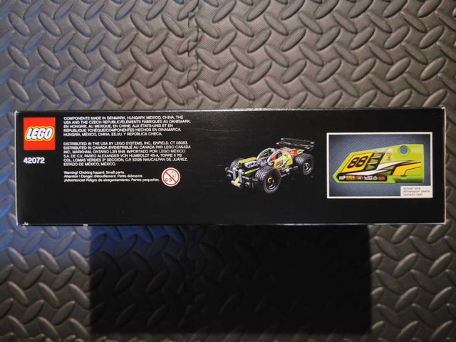 LEGO TECHNIC 42072: WHACK! New & Factory Sealed, Retired. - photo 3