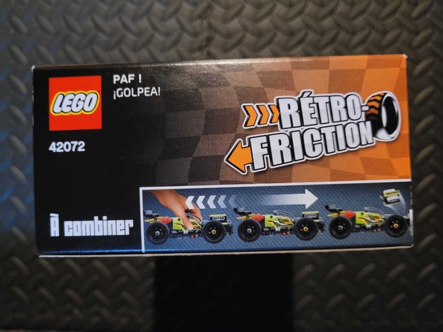 LEGO TECHNIC 42072: WHACK! New & Factory Sealed, Retired. - photo 4