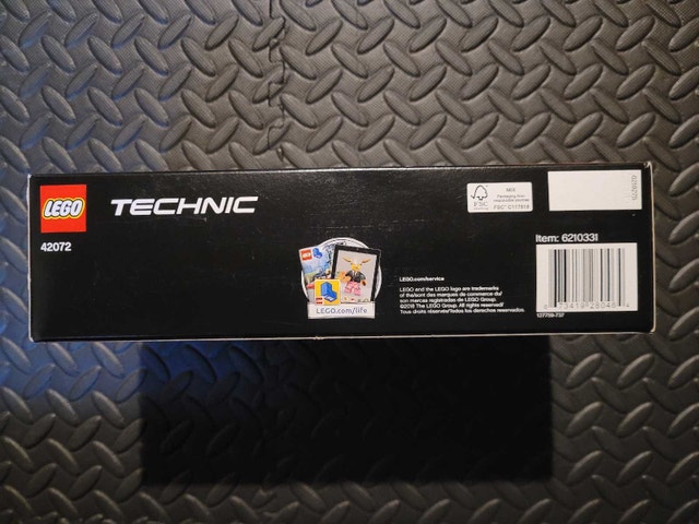 LEGO TECHNIC 42072: WHACK! New & Factory Sealed, Retired. - photo 5