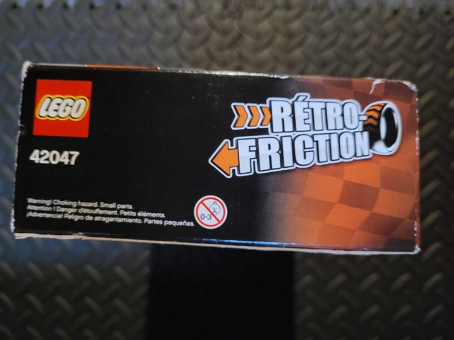 LEGO TECHNIC 42047: Police Interceptor, New & Factory Sealed - photo 4