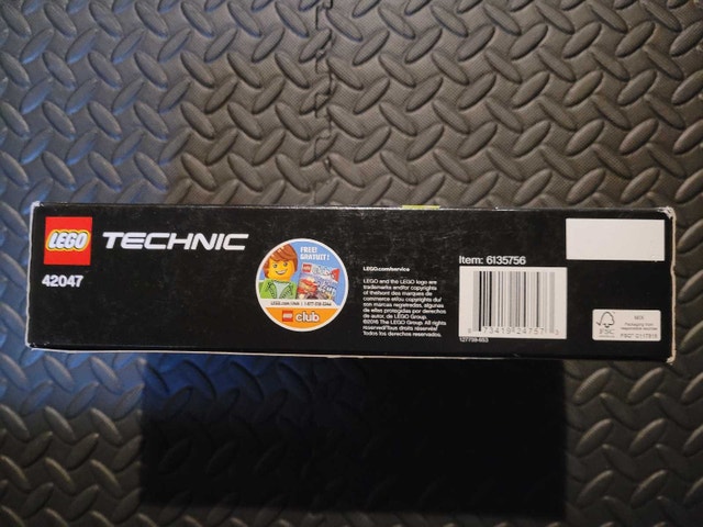 LEGO TECHNIC 42047: Police Interceptor, New & Factory Sealed - photo 5
