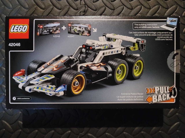 LEGO TECHNIC 42046 Getaway Racer - New & Sealed - photo 2