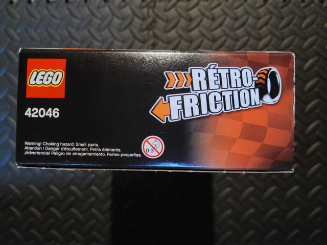 LEGO TECHNIC 42046 Getaway Racer - New & Sealed - photo 4