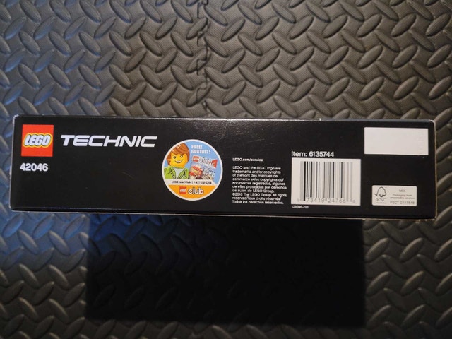 LEGO TECHNIC 42046 Getaway Racer - New & Sealed - photo 5