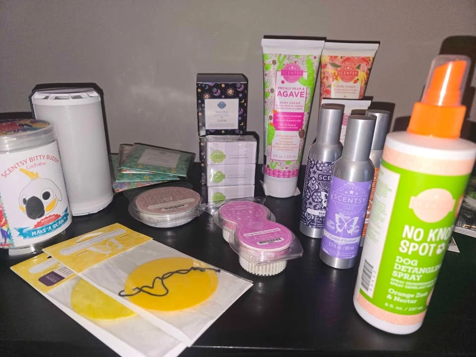 Miscellaneous Scentsy Items - photo 2