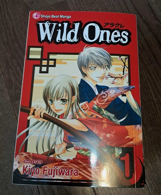 Manga for Sale: Wild Ones, Arisa, Royal Tutor, Sao, Barakamon