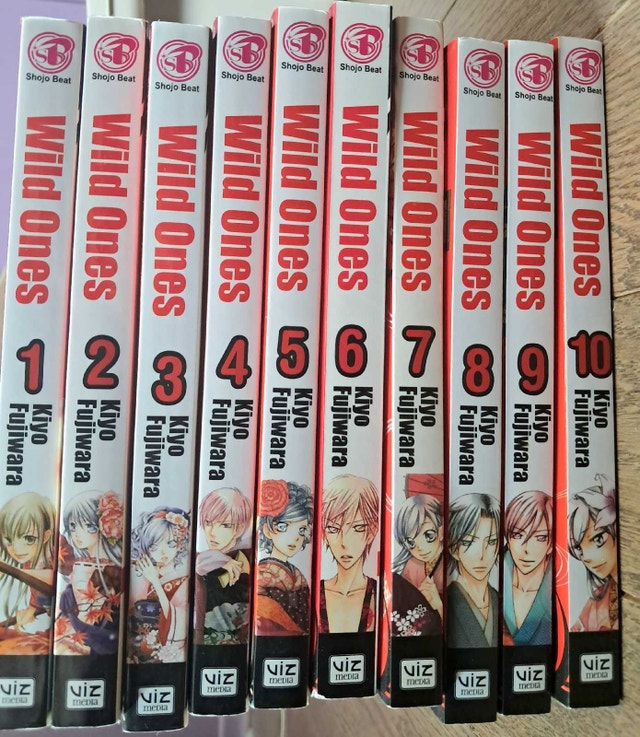 Manga for Sale: Wild Ones, Arisa, Royal Tutor, Sao, Barakamon - photo 2