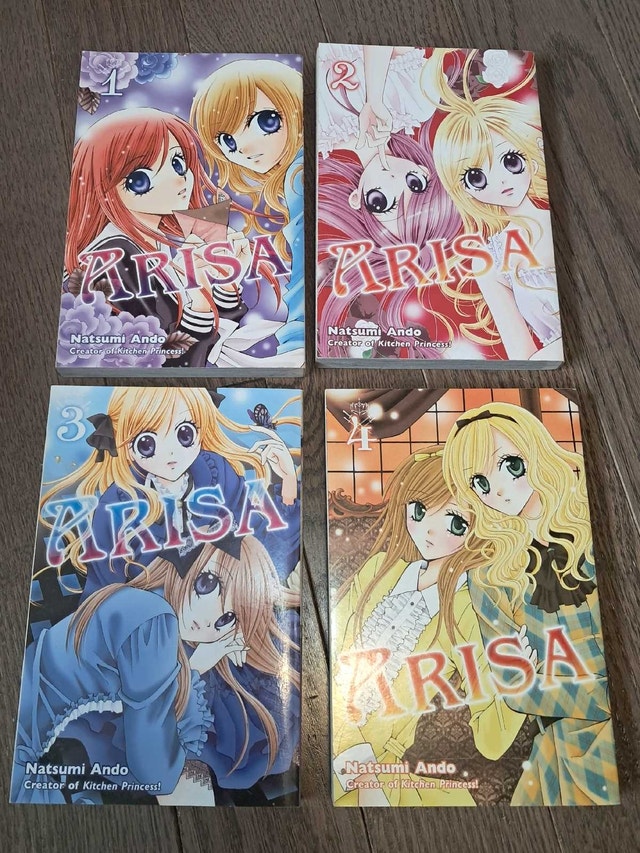 Manga for Sale: Wild Ones, Arisa, Royal Tutor, Sao, Barakamon - photo 3