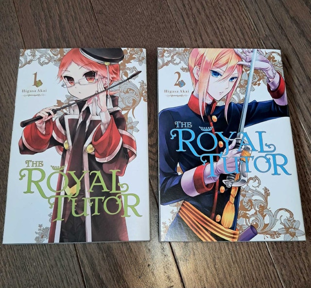 Manga for Sale: Wild Ones, Arisa, Royal Tutor, Sao, Barakamon - photo 4
