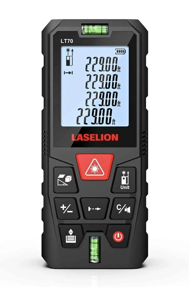 LASELION LT70 Laser Distance Meter Rangefinder
