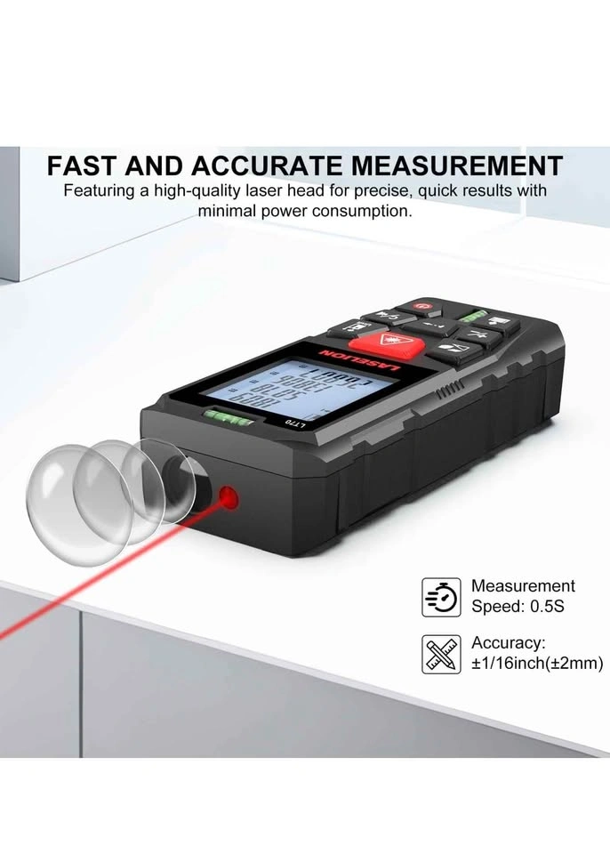 LASELION LT70 Laser Distance Meter Rangefinder - photo 4
