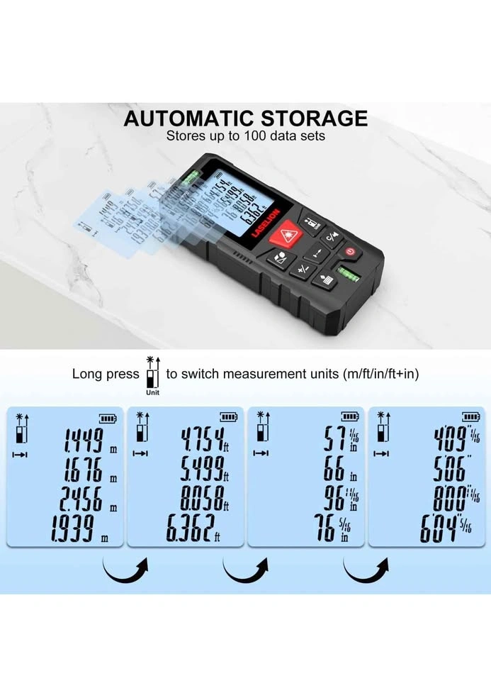 LASELION LT70 Laser Distance Meter Rangefinder - photo 5