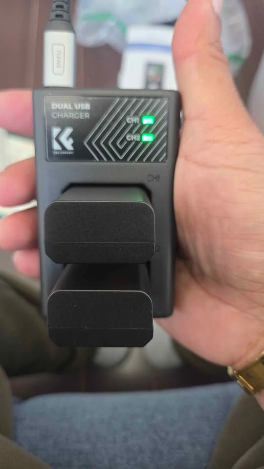 K&F Concept NP-FW50 Camera Battery & Dual USB Charger - photo 4