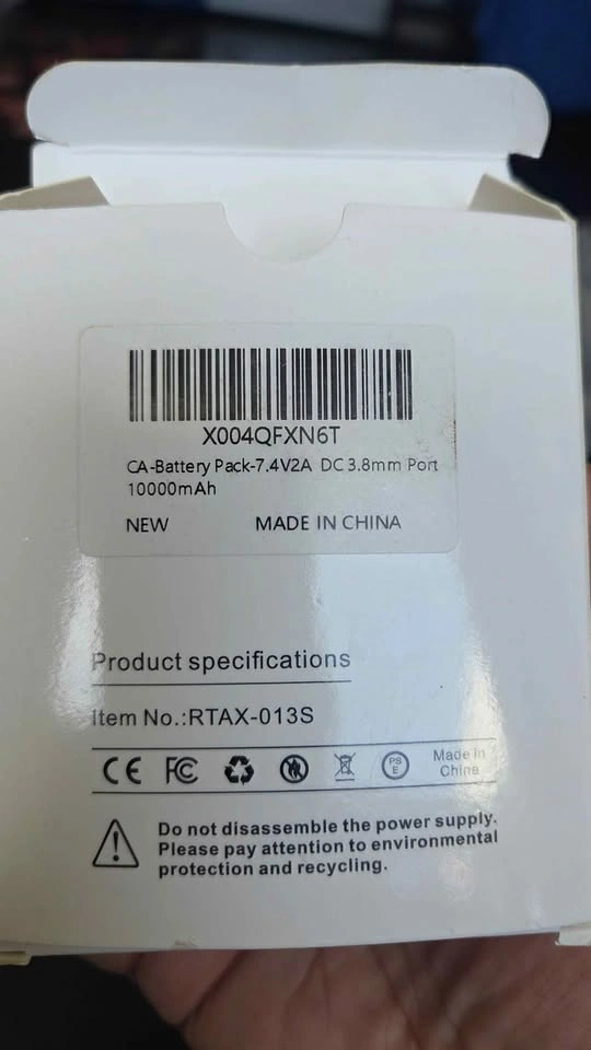 10000mAh Power Bank USB-C RTAX-013S - photo 3