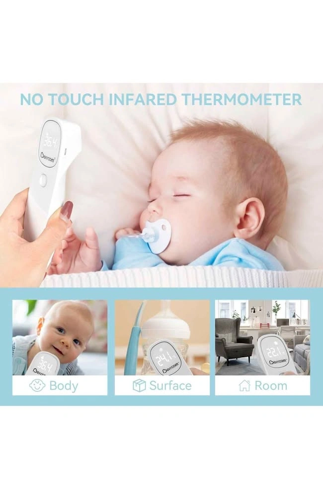 Berrcom No Touch Infrared Thermometer JXB-311 Baby Adult - photo 2