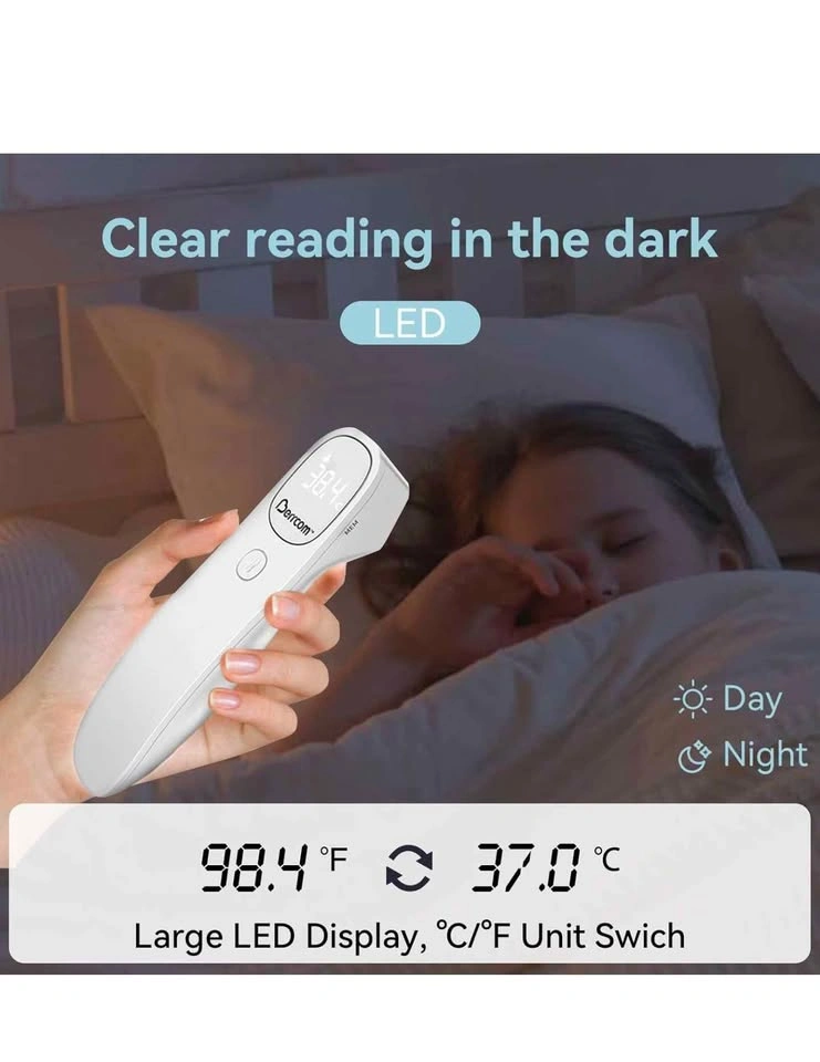 Berrcom No Touch Infrared Thermometer JXB-311 Baby Adult - photo 4