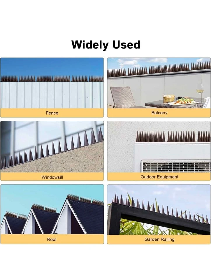 Plastic Animal Bird Cat Spikes Deterrent - photo 4