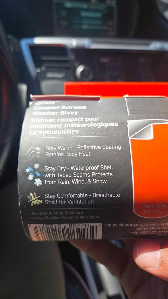 SOL Escape Compact Extreme Weather Bivvy Survival Gear - photo 3