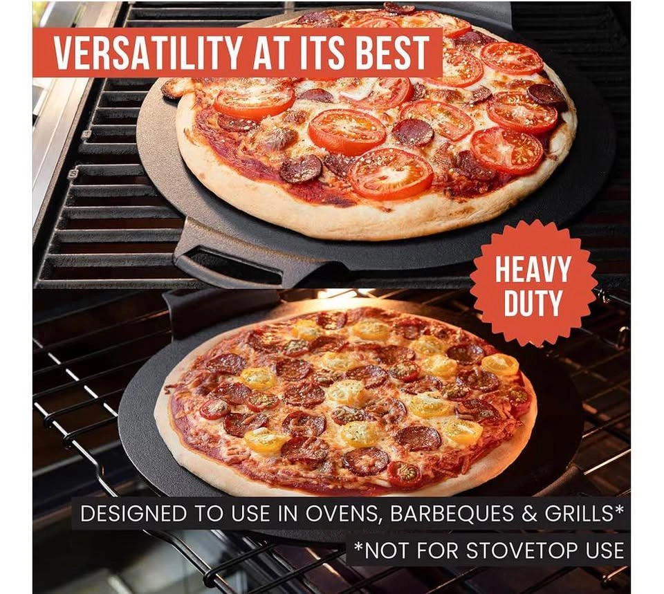15-inch Cast Iron Pizza Pan - photo 4